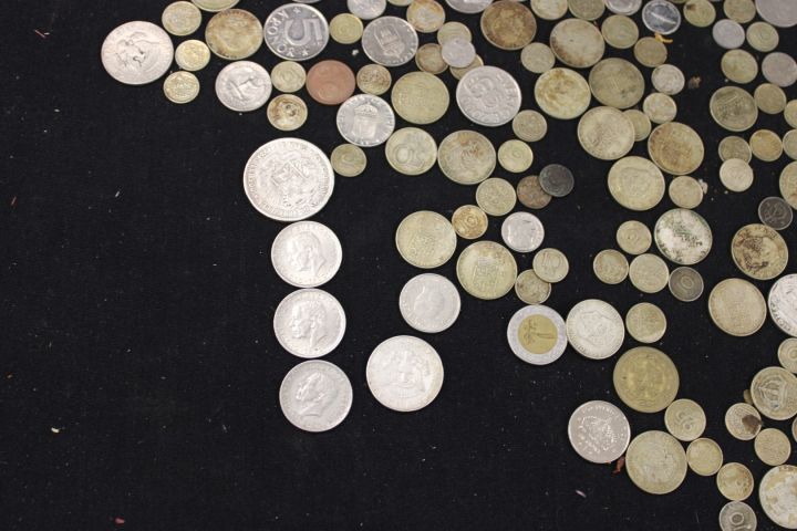 627164-24 Coin collection, Swedish & foreign coins