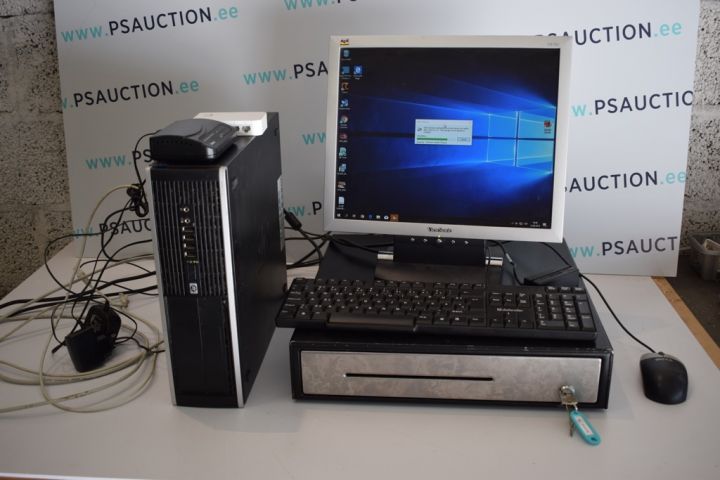 637290-1 Cash register