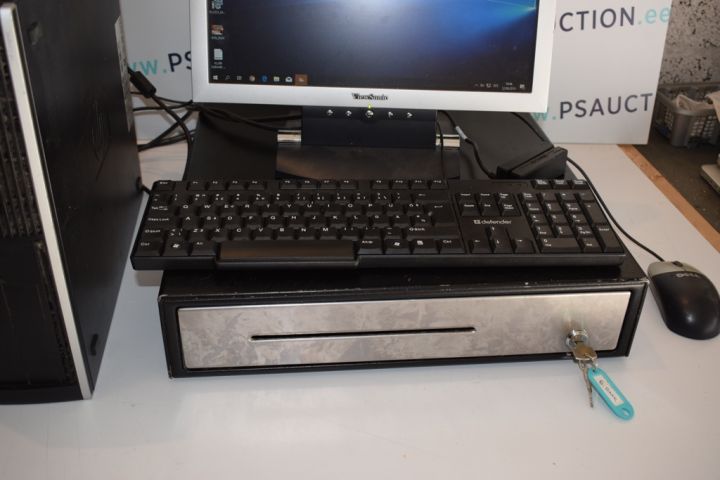 637290-2 Cash register