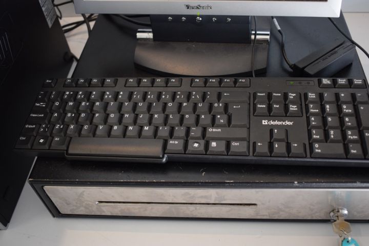 637290-4 Cash register