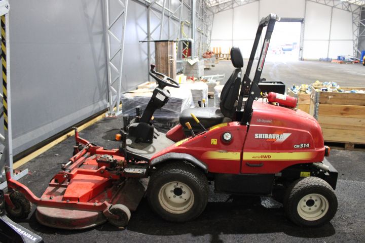 637301-8 Lawn mower Shibaura CM314 -05