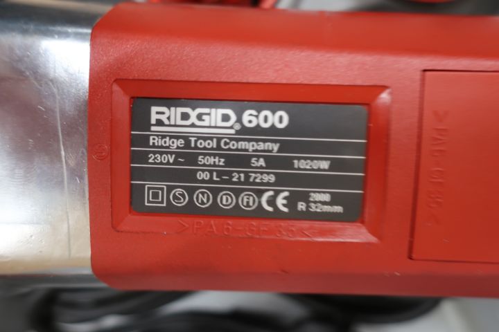 637030-4 Hand threading machine Ridgid 600