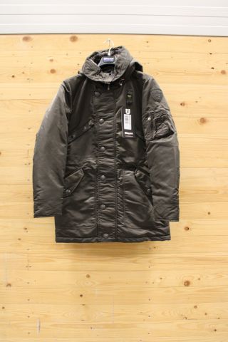 636958-2 Winter jacket Blauer USA impermeable trench lunghi L