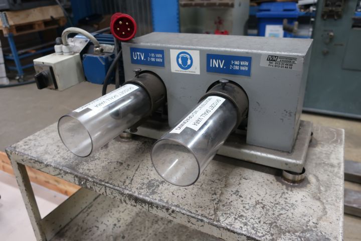 628147-3 Pipe grading machine, Tub-master