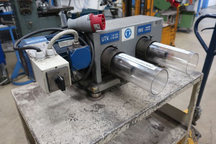 628147-1 Pipe grading machine, Tub-master