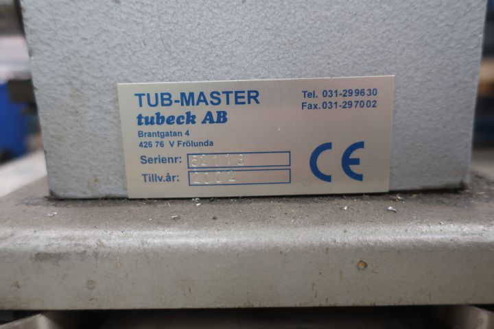 628147-5 Pipe grading machine, Tub-master