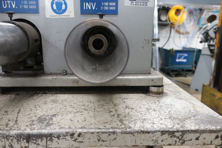 628147-7 Pipe grading machine, Tub-master