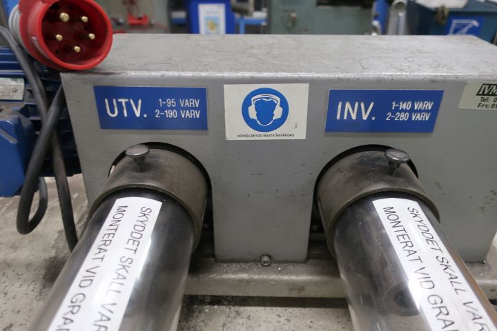 628147-8 Pipe grading machine, Tub-master