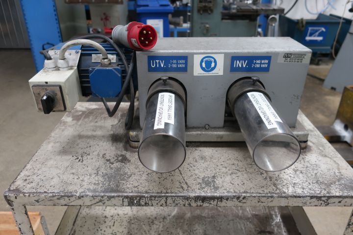 628147-9 Pipe grading machine, Tub-master