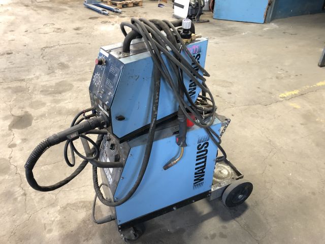 637239-2 Welding machine - Wallius LMP 450