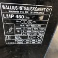 637239-4 Welding machine - Wallius LMP 450