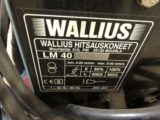 637239-5 Welding machine - Wallius LMP 450