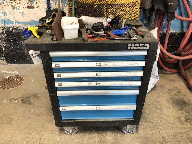 637248-1 Tool Trolley - Hard Head