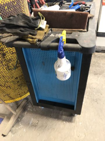 637248-2 Tool Trolley - Hard Head