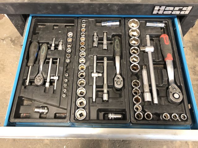 637248-4 Tool Trolley - Hard Head