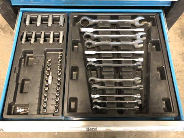 637248-5 Tool Trolley - Hard Head