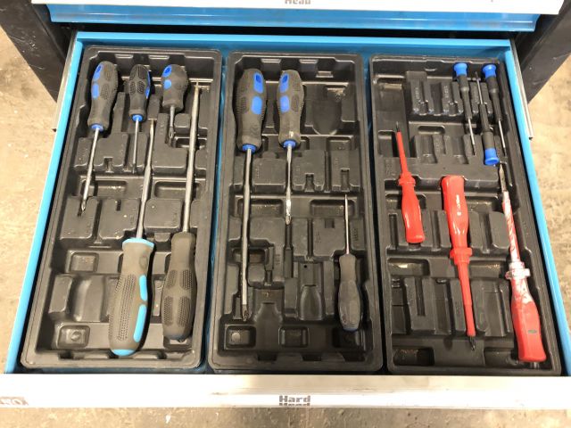 637248-6 Tool Trolley - Hard Head