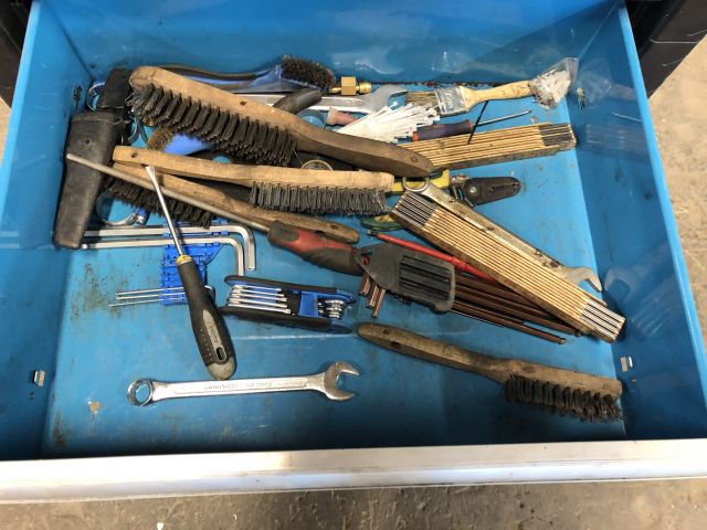 637248-8 Tool Trolley - Hard Head