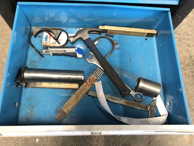 637248-9 Tool Trolley - Hard Head