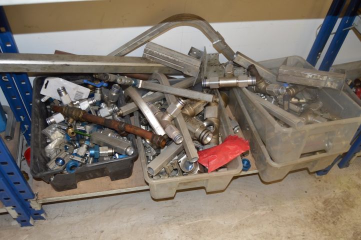 593901-23 Teseo Aluminum pipe system AP40 + AP20 "New"