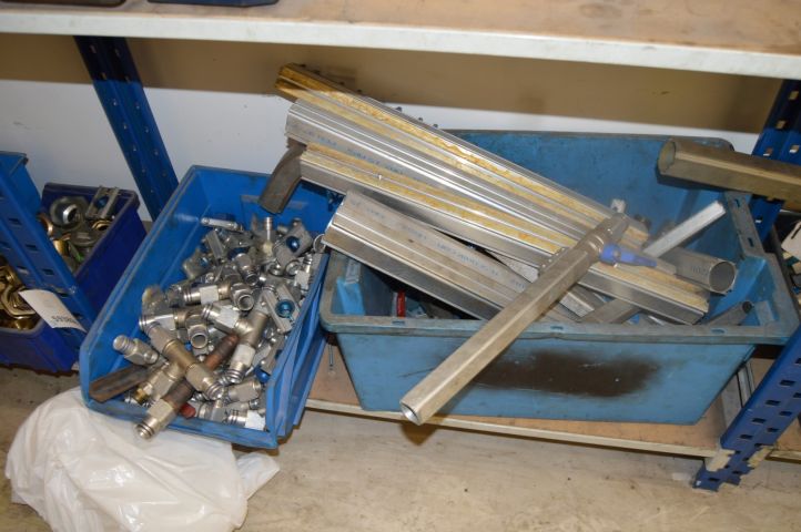 593901-24 Teseo Aluminum pipe system AP40 + AP20 "New"