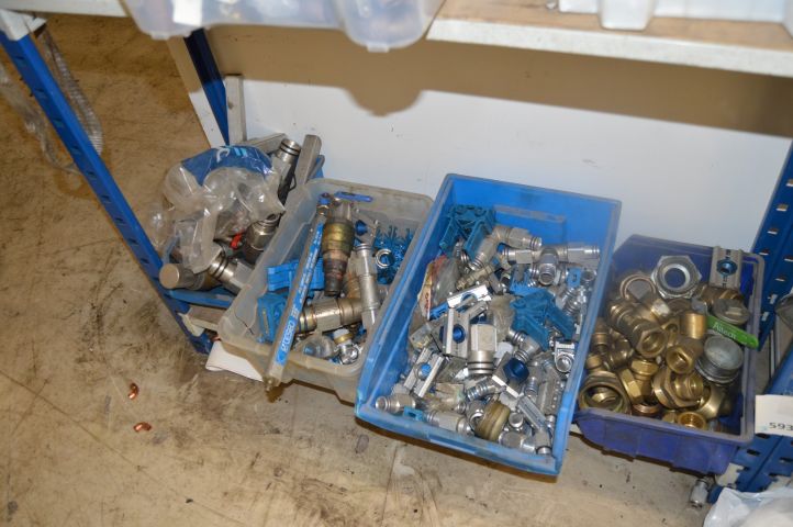 593901-25 Teseo Aluminum pipe system AP40 + AP20 "New"