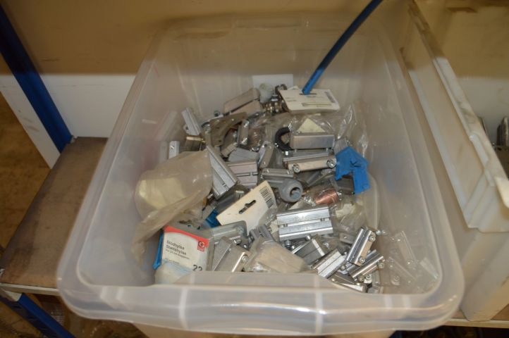 593901-26 Teseo Aluminum pipe system AP40 + AP20 "New"