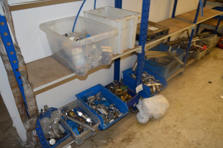 593901-28 Teseo Aluminum pipe system AP40 + AP20 "New"