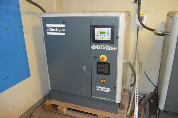 593801-1 Screw compressor Atlas Copco GA11VSD