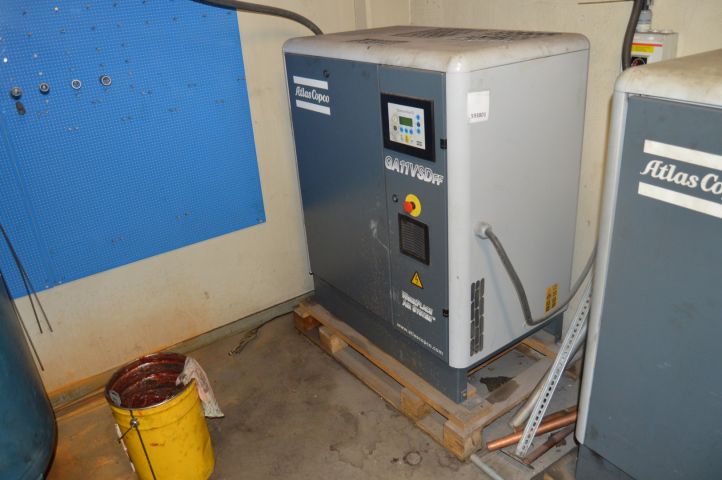 593801-6 Screw compressor Atlas Copco GA11VSD