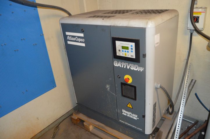 593801-5 Screw compressor Atlas Copco GA11VSD