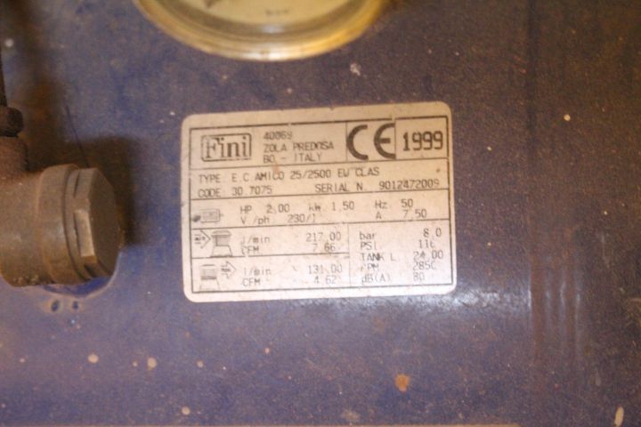 629488-5 Compressor Fini Clas Ohlson