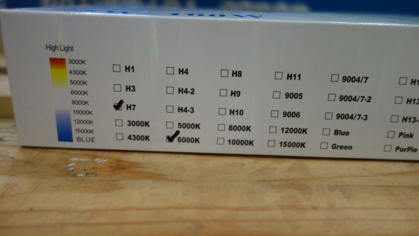 637398-4 Xenonkit, Single HID Xenon 75W-100W - Free shipping