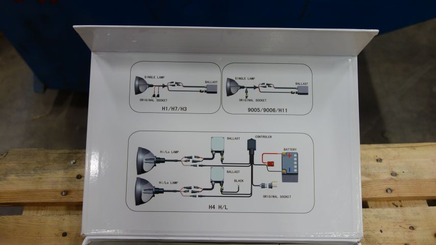 637398-6 Xenonkit, Single HID Xenon 75W-100W - Free shipping