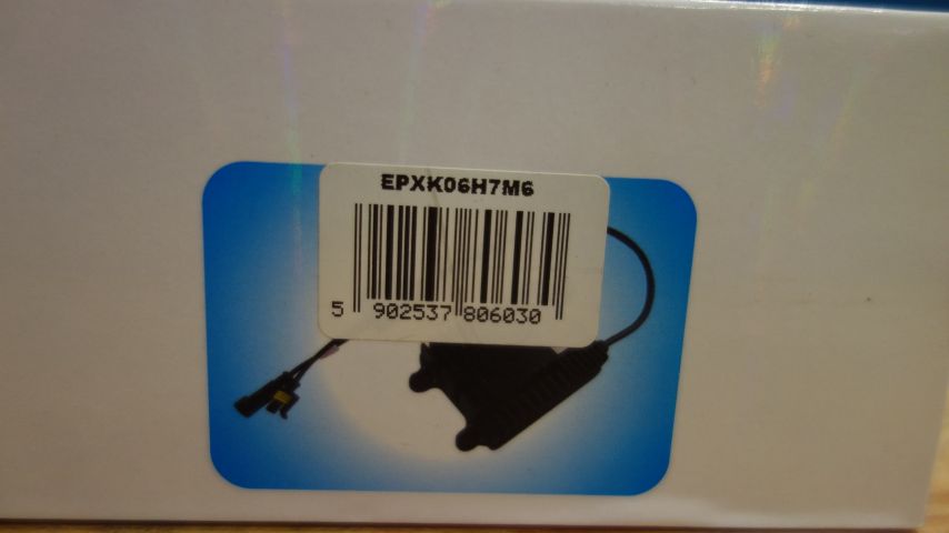 637399-3 Xenonkit, Single HID Xenon 75W-100W - Free shipping