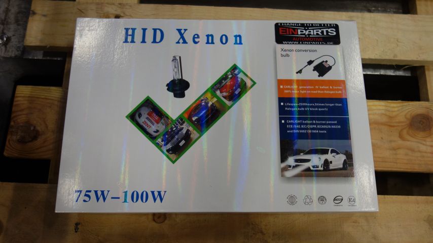 637399-2 Xenonkit, Single HID Xenon 75W-100W - Free shipping