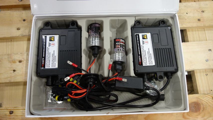 637399-5 Xenonkit, Single HID Xenon 75W-100W - Free shipping