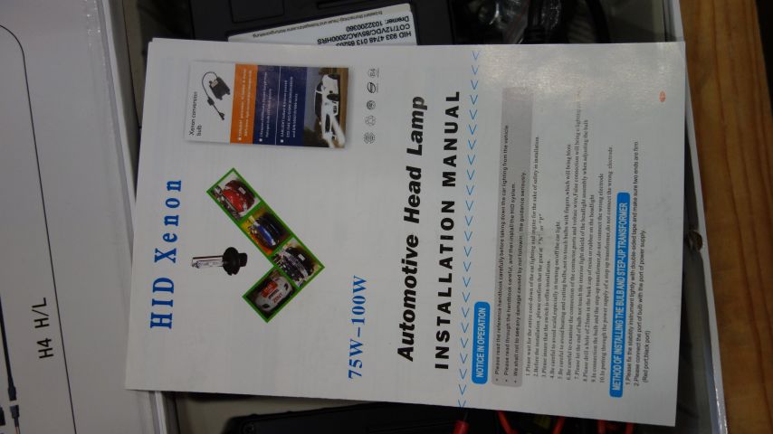 637399-7 Xenonkit, Single HID Xenon 75W-100W - Free shipping