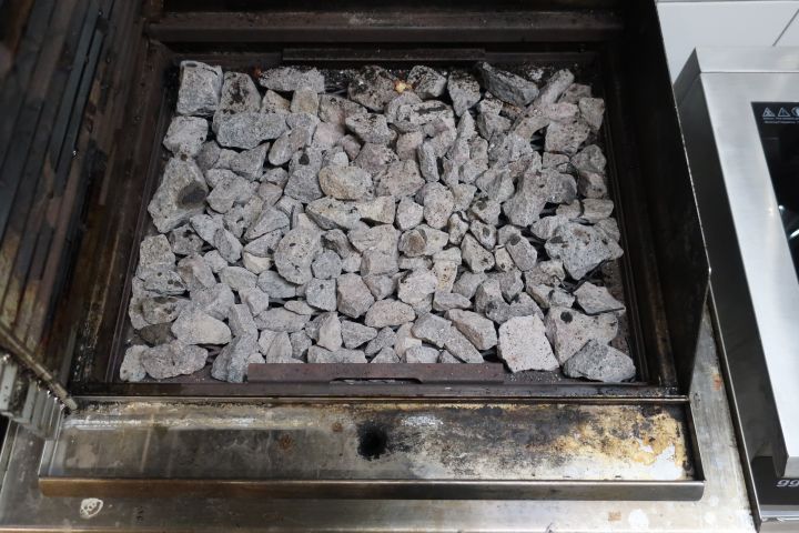 628153-4 Gasol lava grill, ggm gastro