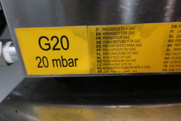 628153-5 Gasol lava grill, ggm gastro