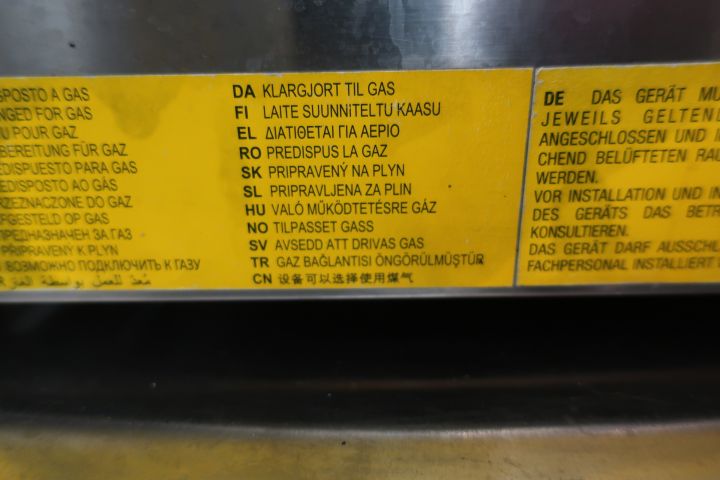 628153-6 Gasol lava grill, ggm gastro