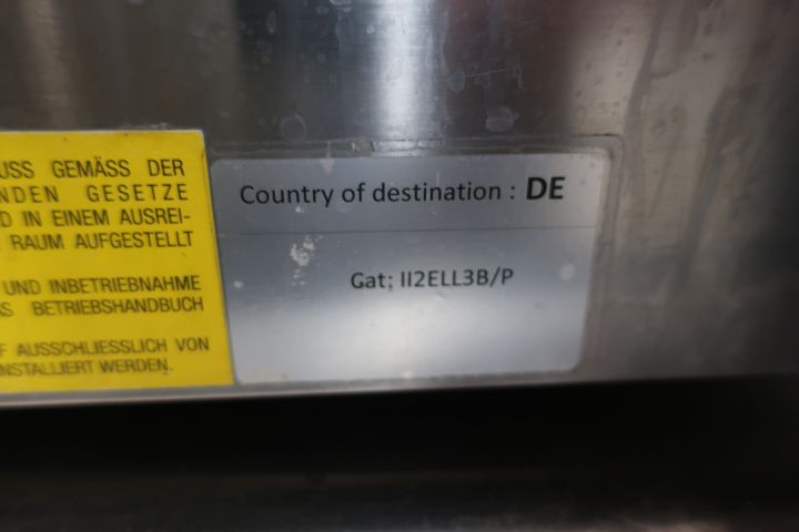 628153-7 Gasol lava grill, ggm gastro