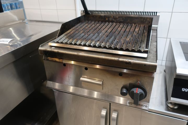 628153-8 Gasol lava grill, ggm gastro