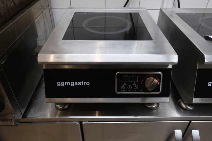 628154-2 Induction cooker, ggm gastro IDS6