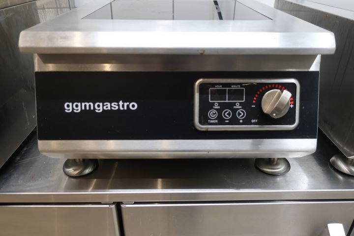 628154-3 Induction cooker, ggm gastro IDS6