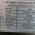 628154-6 Induction cooker, ggm gastro IDS6