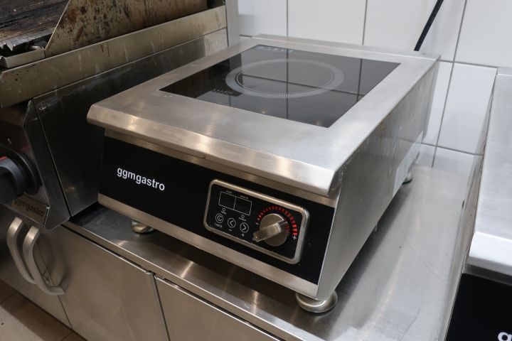 628154-1 Induction cooker, ggm gastro IDS6