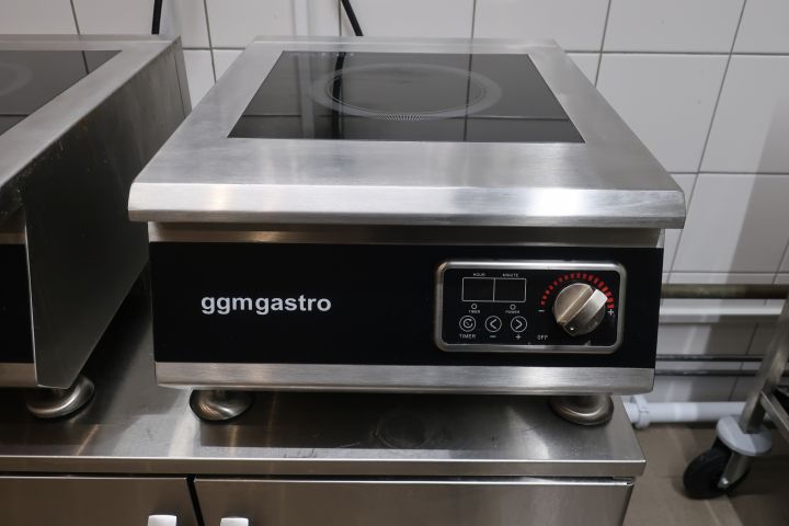628155-2 Induction cooker, ggm gastro, IDS6