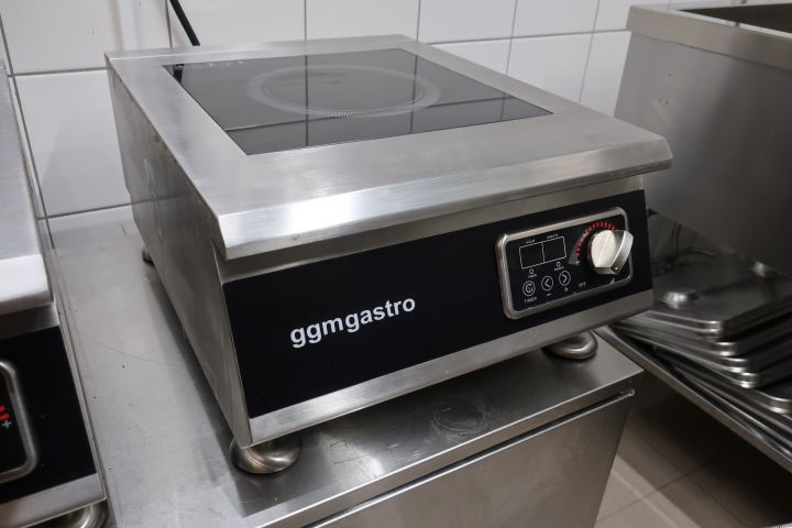 628155-3 Induction cooker, ggm gastro, IDS6