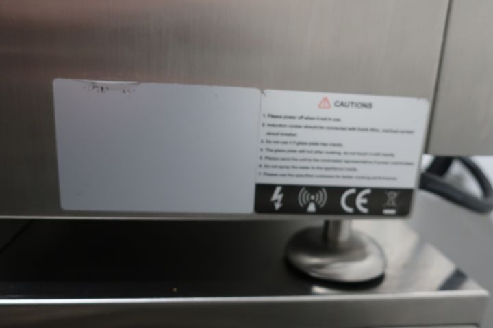 628155-6 Induction cooker, ggm gastro, IDS6